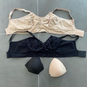 Kindred Bravely nursing/pumping bras